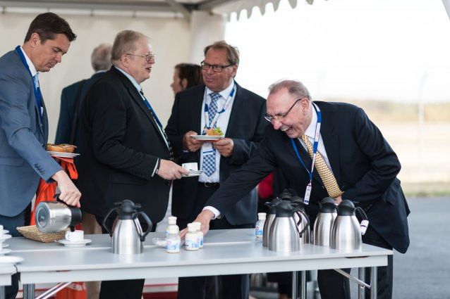 21. Landesdelegiertenversammlung am Flughafen