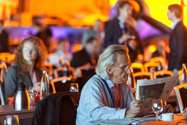 21. Landesdelegiertenversammlung am Flughafen