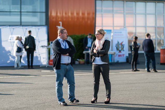 21. Landesdelegiertenversammlung am Flughafen