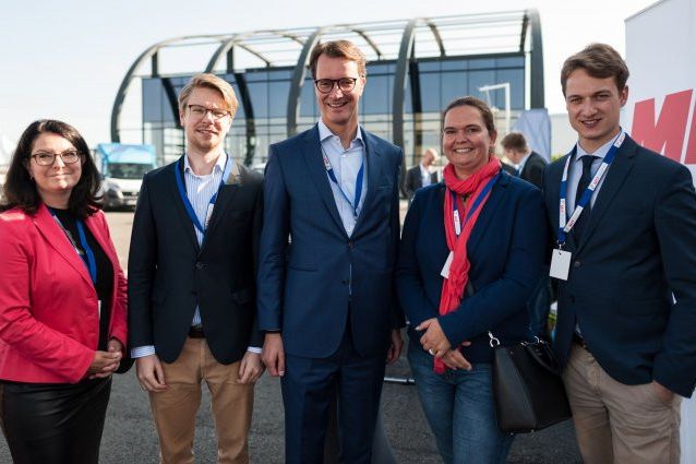 21. Landesdelegiertenversammlung am Flughafen