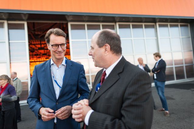 21. Landesdelegiertenversammlung am Flughafen