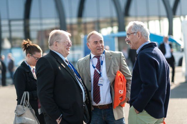 21. Landesdelegiertenversammlung am Flughafen