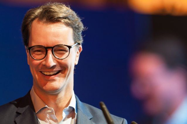 21. Landesdelegiertenversammlung am Flughafen