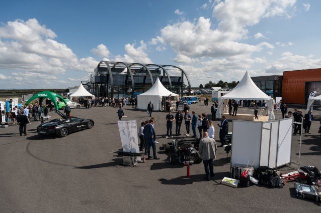 21. Landesdelegiertenversammlung am Flughafen