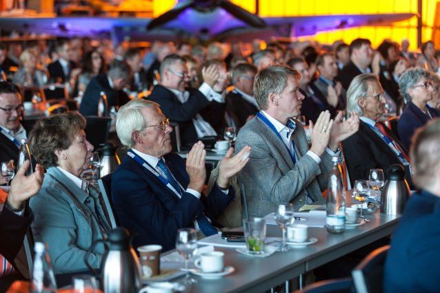 21. Landesdelegiertenversammlung am Flughafen
