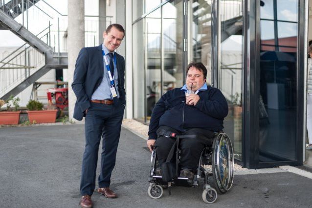 21. Landesdelegiertenversammlung am Flughafen