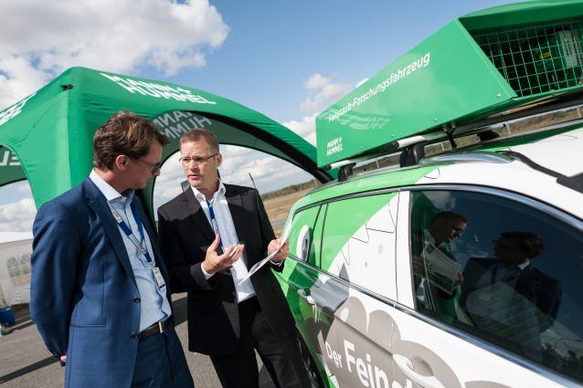 21. Landesdelegiertenversammlung am Flughafen