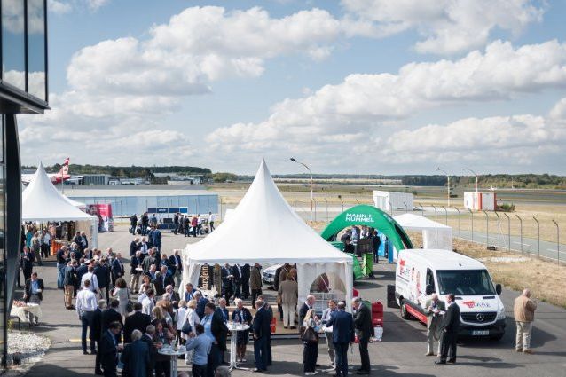 21. Landesdelegiertenversammlung am Flughafen