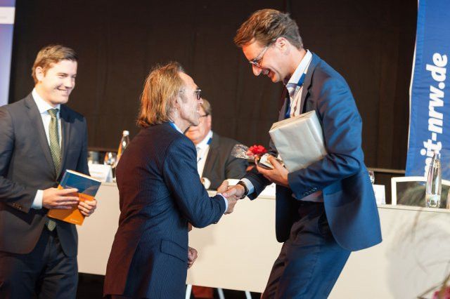 21. Landesdelegiertenversammlung am Flughafen