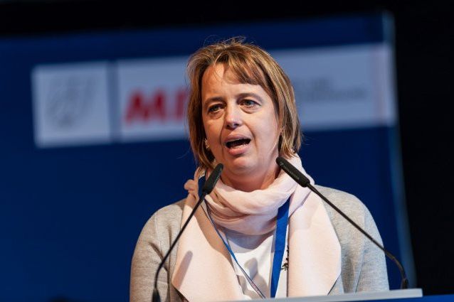 21. Landesdelegiertenversammlung am Flughafen