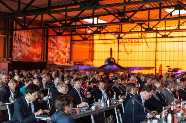 21. Landesdelegiertenversammlung am Flughafen