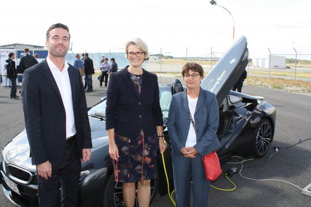 21. Landesdelegiertenversammlung am Flughafen