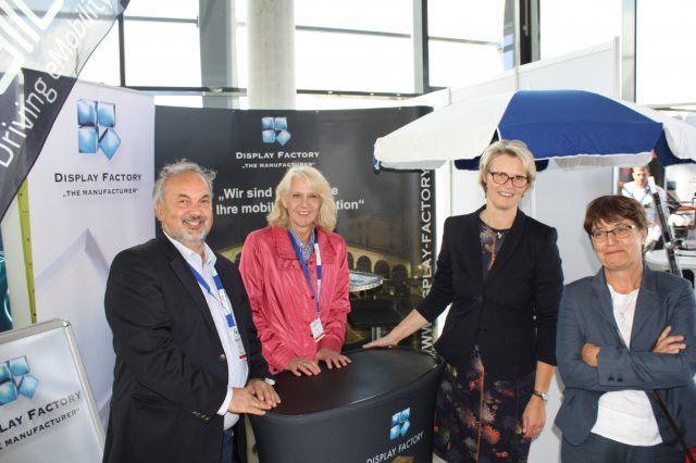 21. Landesdelegiertenversammlung am Flughafen