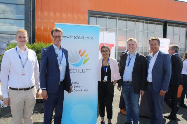 21. Landesdelegiertenversammlung am Flughafen