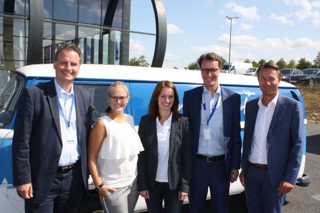 21. Landesdelegiertenversammlung am Flughafen