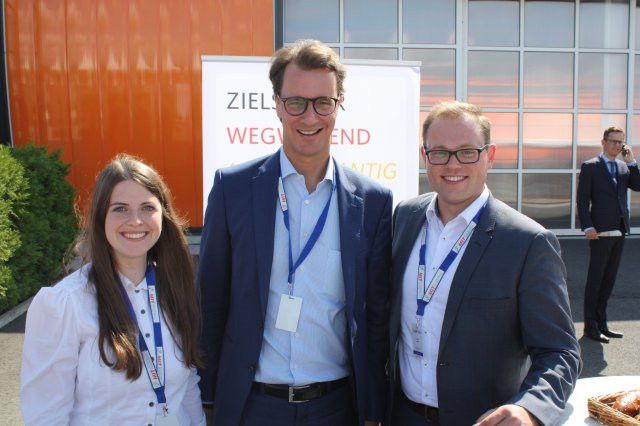 21. Landesdelegiertenversammlung am Flughafen