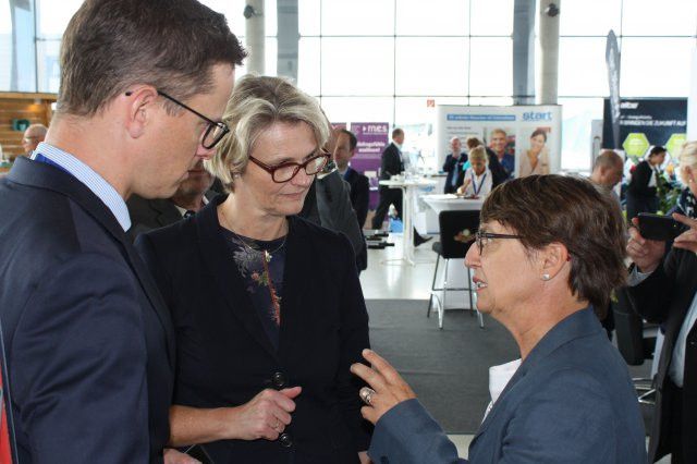 21. Landesdelegiertenversammlung am Flughafen