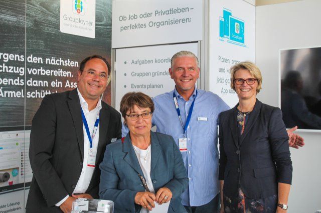 21. Landesdelegiertenversammlung am Flughafen