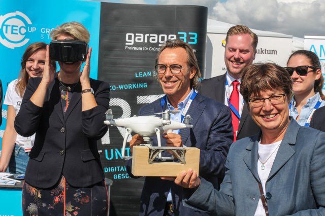 21. Landesdelegiertenversammlung am Flughafen