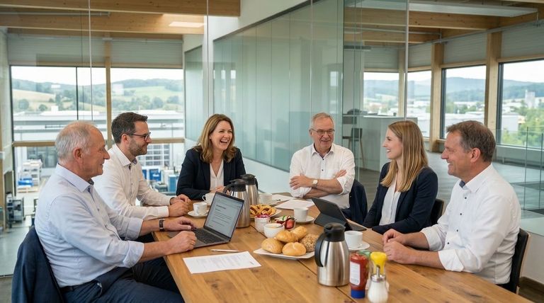 Neues Format der MIT Hochsauerlandkreis: MIT vor Ort – Unternehmerfrühstück