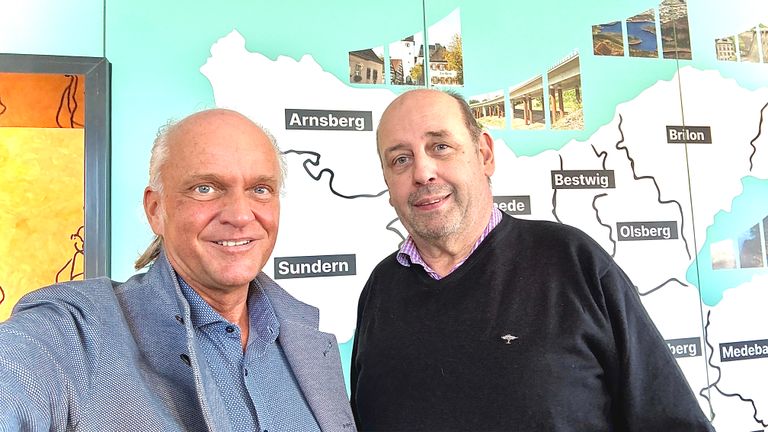 Antrittsbesuch beim CDU Kreisgeschäftsführer Fritz Nies 