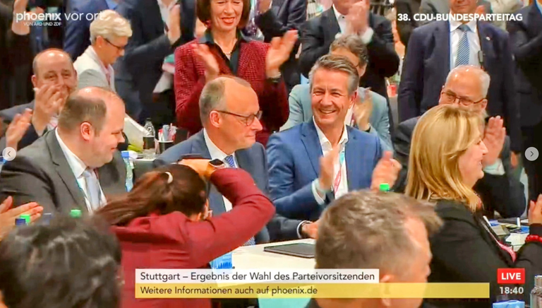 Wir gratulieren unserem Mitglied Friedrich Merz sehr herzlich zur erfolgreichen Wiederwahl als Vorsitzender der CDU Deutschlands.