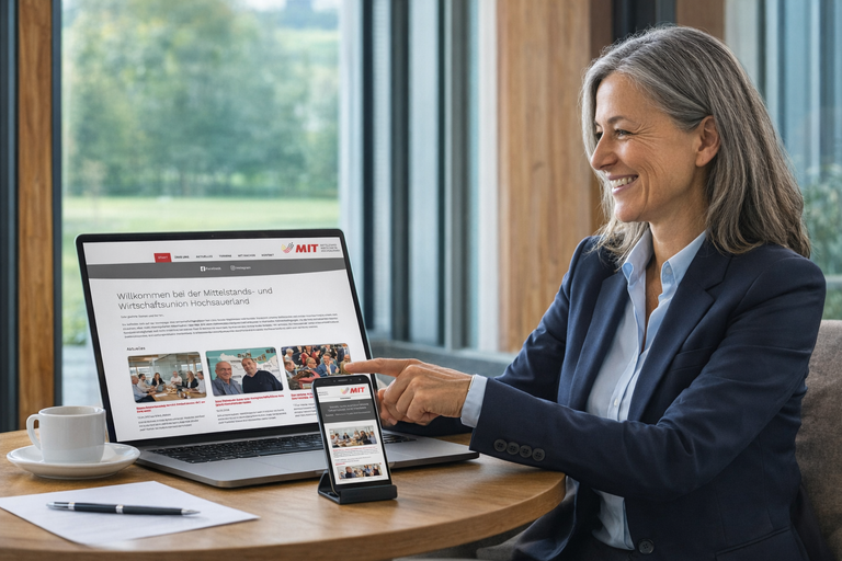 MIT Hochsauerlandkreis: Homepage modernisiert – künftig noch aktueller informiert